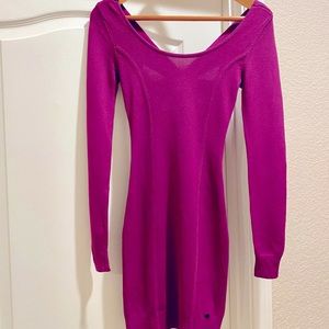 GUESS SWEATER DRESS